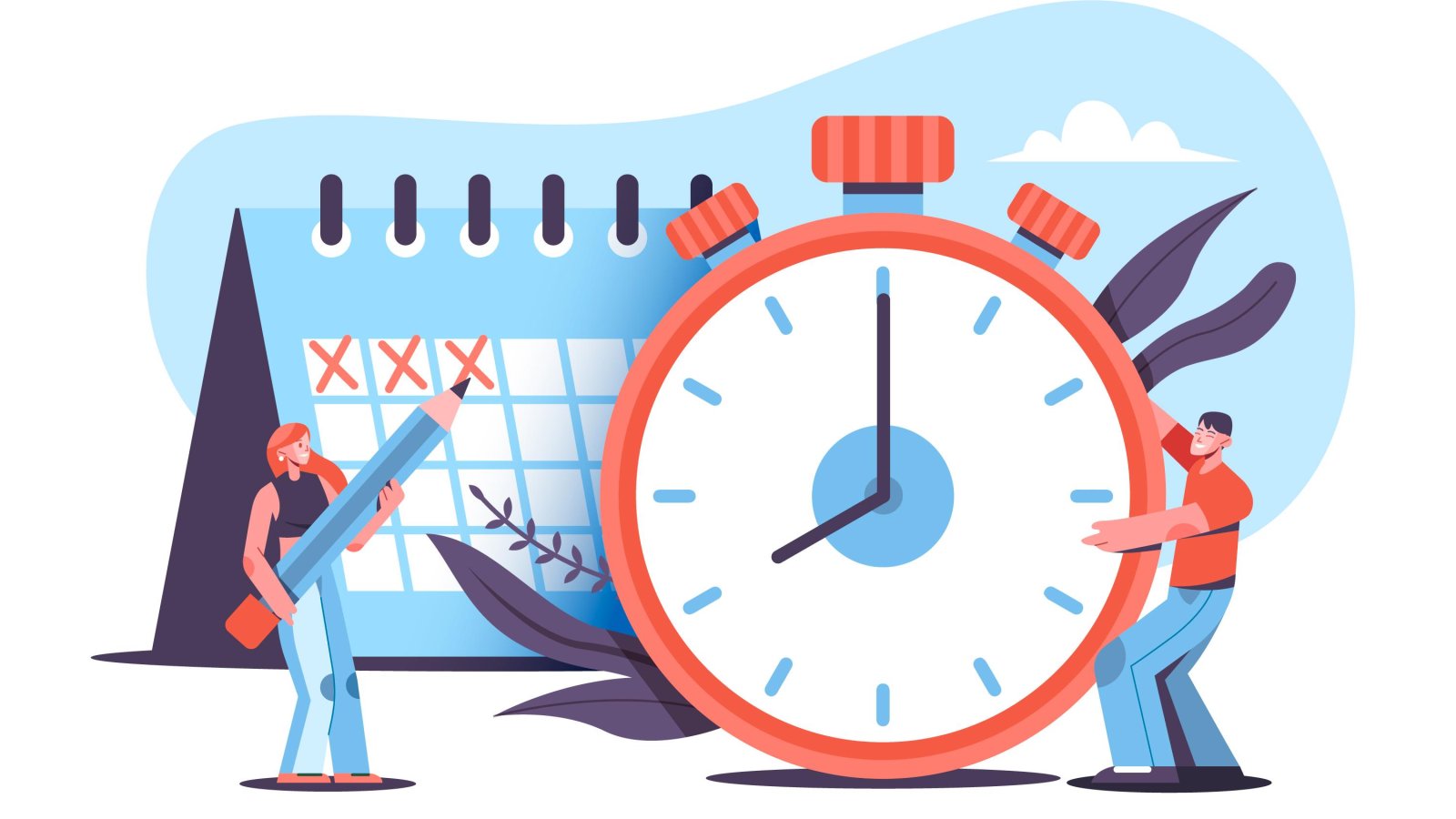 Statistiques et analytics — visuel